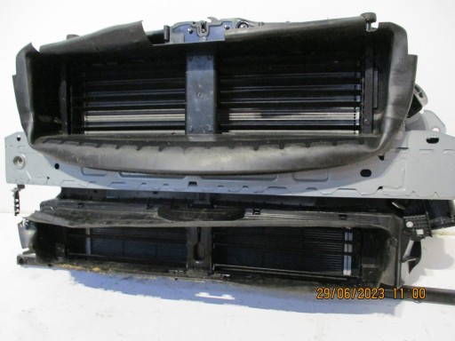 2,5PHEV - Передняя панель FORD KUGA MK3 2.5 PHEV РАДИАТОРЫ