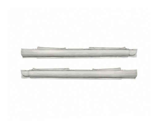 603741 603742 - RENAULT LAGUNA II 01-07R порог ремонт порога