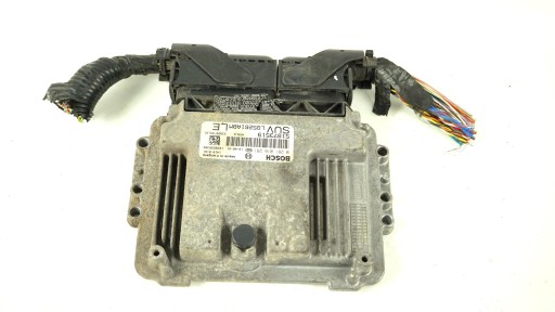 Комп'ютер fiat sedici suzuki sx4 2.0 jtdm 0281016291 51873519 33920-55lq1