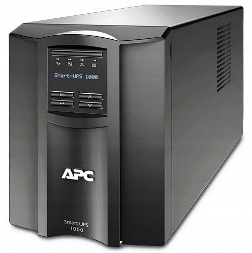 Джерело безперебійного живлення smt1000 apc 1000va новий акумулятор sinus lcd /1267