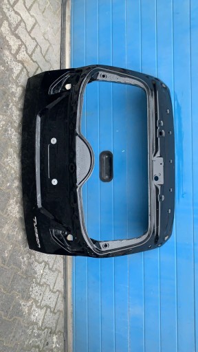 HYUNDAI TUCSON 2021 - ЗАДНЯЯ ДВЕРЬ