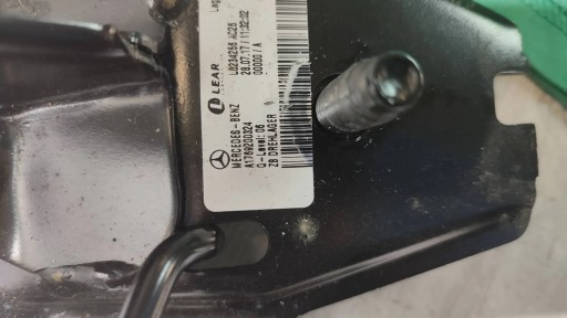 Mercedes-Benz A-classa W176 17r. 1.5cdi holder kanapy rear part