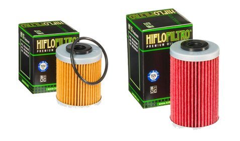 Olejové filtre KTM HifloFiltro HF155 HF157