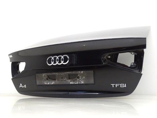 17281429999 8K5 - Крышка багажника задняя audi a4 b8 lift sedan 11-15r черный ly9b