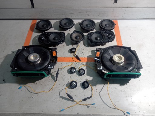 BMW 3 G21 динаміки HARMAN Kardon комплект