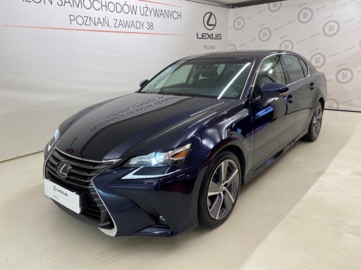 Lexus GS IV Sedan Facelifting 200t 245KM 2017