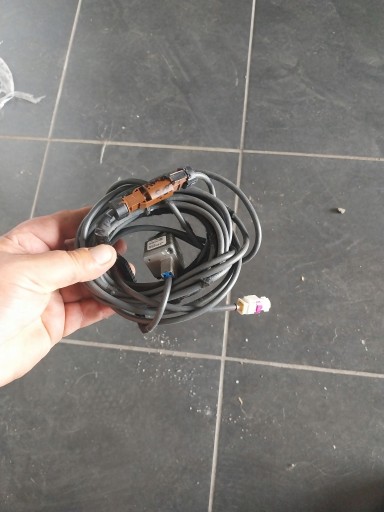 A0009056206 - Mercedes w205 универсал камера заднього виду + ​​кабель