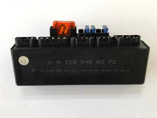 A2105400272 - Модуль Mercedes G W463 OE 2105400272