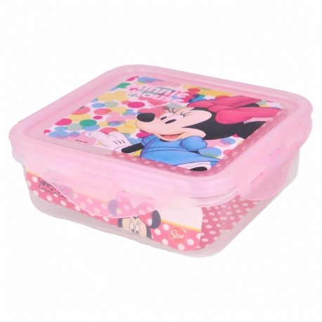 Пакет для сніданку Stor Minnie Mouse 500 мл рожевий