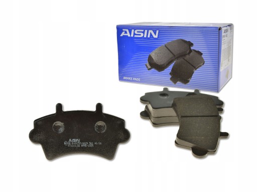 BPRE-1005 - NISSAN INTERSTAR 02-3. 0 dCi передні гальмівні колодки