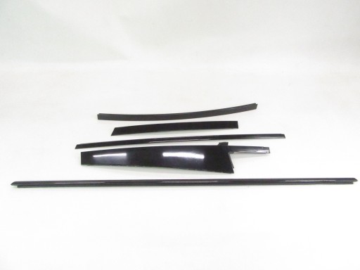 mouldings ozdobne door left rear part SHADOWLINE BMW F15 X5 M Pakiet black POLYSK