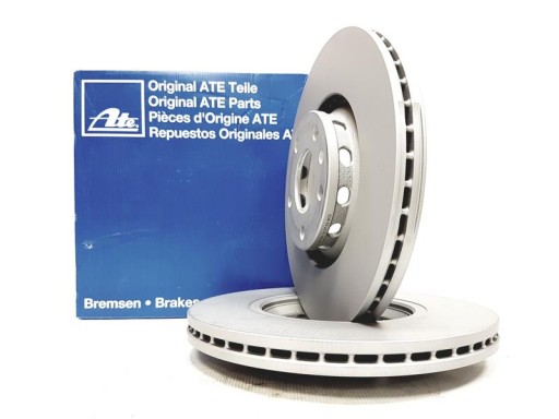 24-0125-0137-1-02 - Ate диски передні AUDI A4 B6 B7 A6 C5 SUPERB 312MM