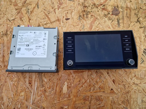 navigation NAVI RADIO display SKODA KODIAQ 2022R 565919605B 3V0035820K