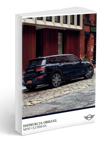 Mini Clubman від 2019 Lift 11 версії керівництво Obs