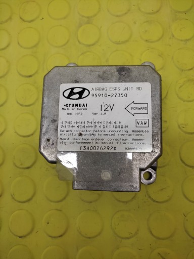 HYUNDAI COUPE SENSOR AIR BAG 9591027350