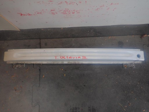 sider below bumper rear part SKODA OCTAVIA III 2012