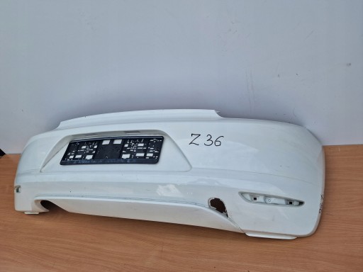 VW VOLKSWAGEN SCIROCCO Stoßstange heck hinten Original