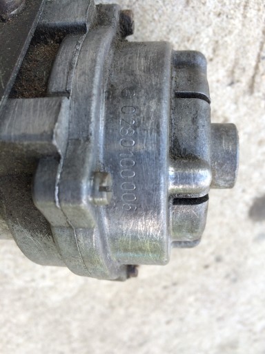 0 280 - Карта датчиков датчик клапана mercedes w114 w108 d-jet