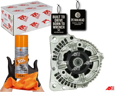 ASPA0637PR#ECS-PCP+K - Audi a3 1.6 a3 1.8 a3 1.8 t holden astra 2.0 turbo ve #petrolhead pro+ kit4