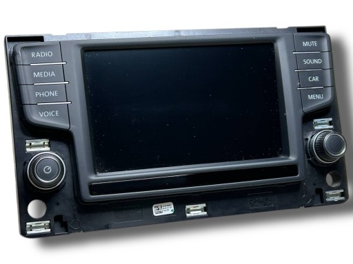 PASSAT B8 GOLF TOURAN PANEL RADIO NAWI display 3G0919605B !J