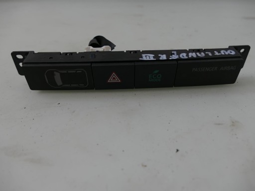 MITSUBISHI OUTLANDER III Bouton ECO Interrupteur Lumières de secours PANEL Bouton