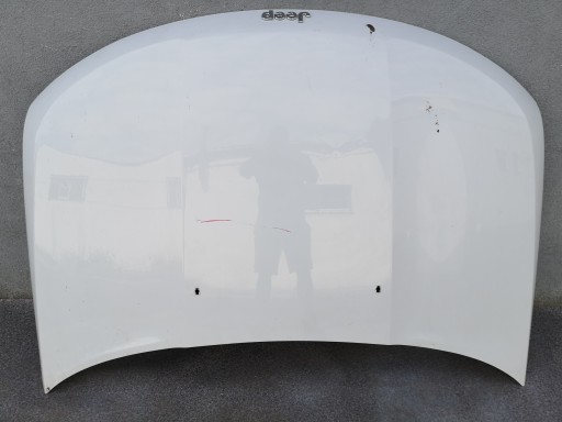 Jeep compass 1 i 11-16 капот передний