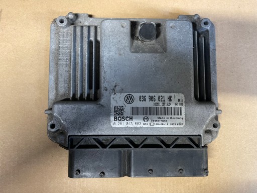 Номер компьютерного контроллера двигателя. 03g906021hk я выставляю счет