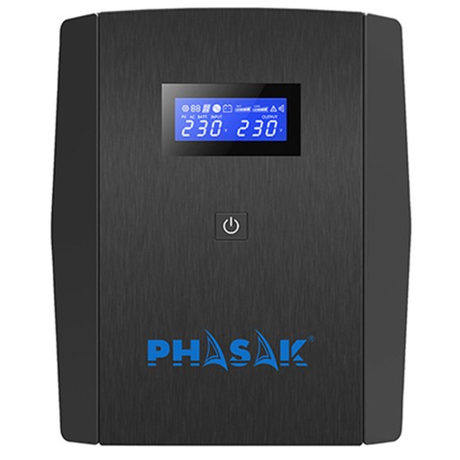Джерело безперебійного живлення ups interactive phasak ph 7312 1260 va