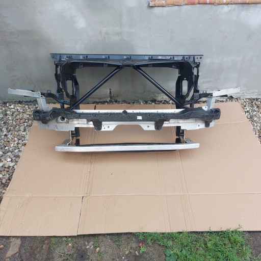 KAMEX-51647421707 - Bmw x5 g05 усиление балки переднего ремня