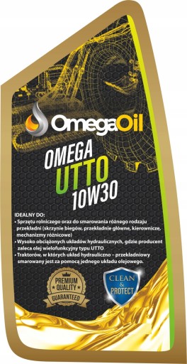 ПОЛЬСКОЕ МАСЛО Omega AGRI UTTO 10W30 20л.