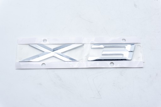 51147362473 - Эмблема надпись X3 BMW F25