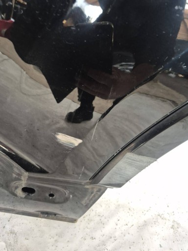 AUDI Q7 II 4M0 15- door left rear part rear.
