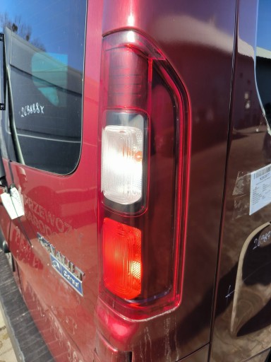 light right rear part RENAULT TRAFIC III LIFT