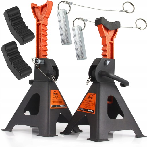 КОБЫЛКИ 3T BJC УСИЛЕННЫЕ ПОДСТАВКИ 2ШТ С РЕЗИНОЙ