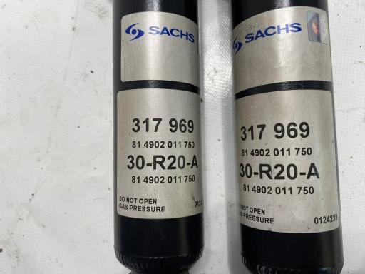 Stoßdämpfer Gas links rechts heck FORD KA II 08-16 317969