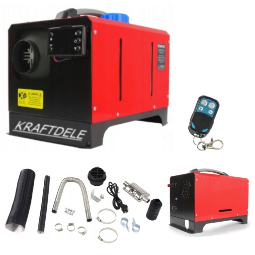 WEBASTO 8KW ДИЗЕЛЬНИЙ ОБІГРІВАЧ