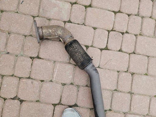 pipe exhaust tlumik net exhaust 2.0CDTI Opel Insignia A