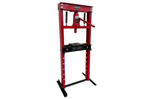 ГІДРАВЛІЧНИЙ ПРЕС ДЛЯ МАЙСТЕРНІ 12 ТОНН + ПРИЗМИ