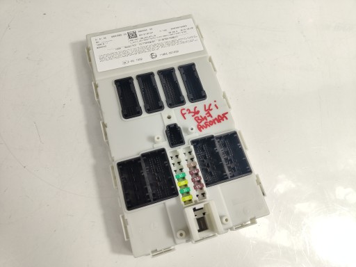 Fem модуль контроллера комфорта bmw f30 f32 f36 lci лифт 9868383