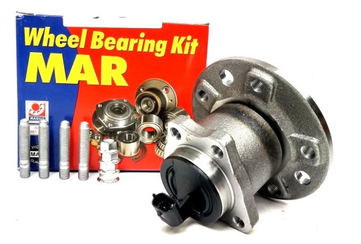 3431/1 - Підшипник ступиці abs зад zafira b astra h - 5 диам