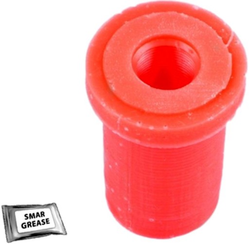 TEDGUM 00447345 ВТУЛКА РЕСОРИ ЗАДНЬОГО MITSUBISHI