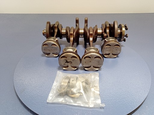 Peugeot 3008 i 1.6 vti 120km коленвал psa5f05