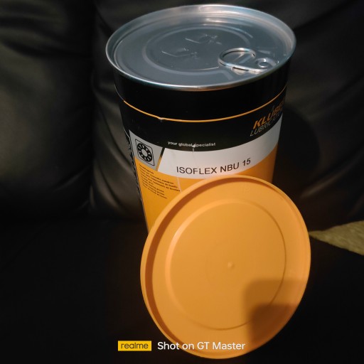 ISOFLEX NBU 15 KLUBER ДЛЯ ПОДШИПНИКОВ ШПИНДЕЛЯ 1 КГ