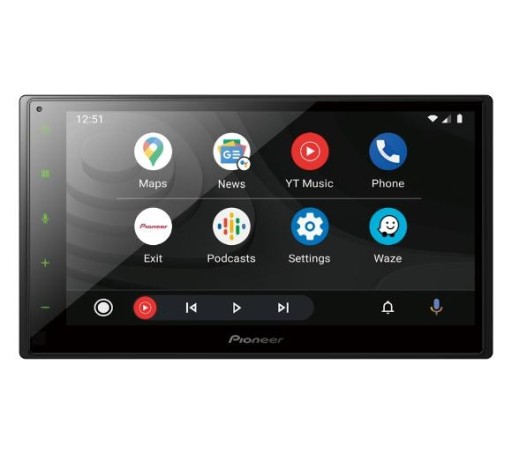 PIONEER SPH-DA160DAB ANDROID AUTO, APPLE CAR PLAY