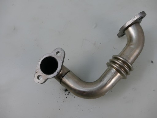 AUDI A5 8T LIFT 2.0 TDI wiring EGR pipe hose