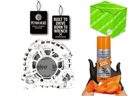 VAL439724#ECS-PCP+K - Генератор audi a1 a3 a4 allroad b8 a4 b8 q3 tt seat #petrolhead pro+ kit4