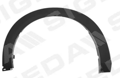 D10E51W20C - MAZDA CX-3, 15-крило передня права