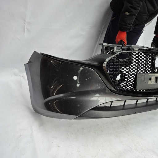 MAZDA 3 III BP 19- bumper front front PDC grill BCKN-50031