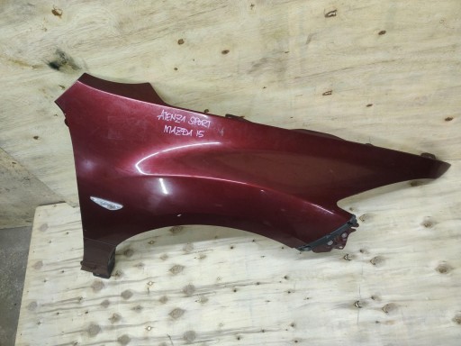 fender front right side Mazda 6 2 facelift 2009