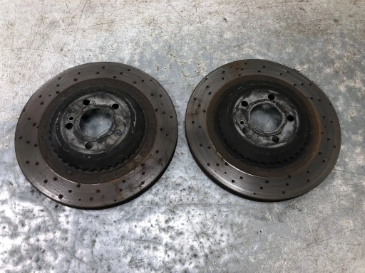 Bremsscheibe bremsen heck MERCEDES S-KLASA W222 AMG A2224231500